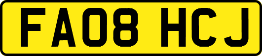 FA08HCJ