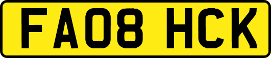 FA08HCK