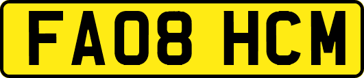 FA08HCM
