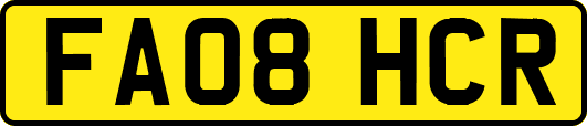 FA08HCR