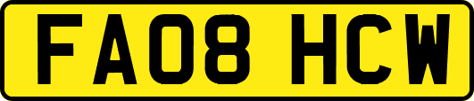 FA08HCW