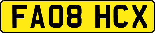 FA08HCX