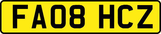 FA08HCZ