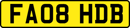 FA08HDB