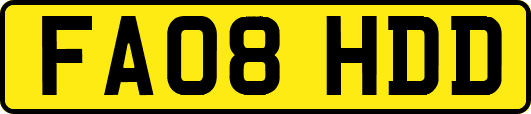 FA08HDD