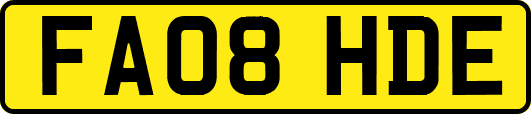 FA08HDE