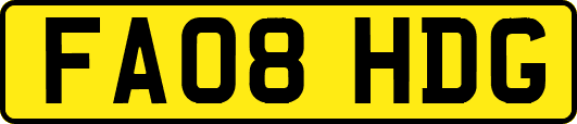 FA08HDG