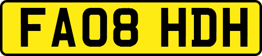 FA08HDH