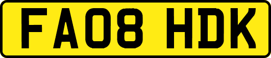 FA08HDK