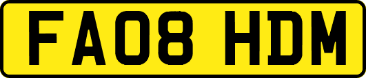 FA08HDM