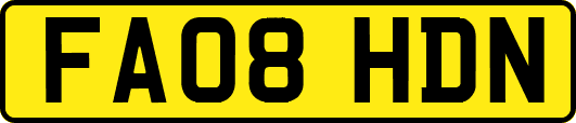 FA08HDN