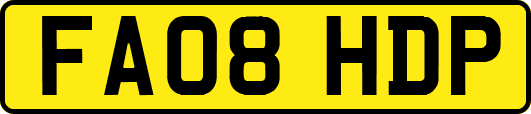 FA08HDP