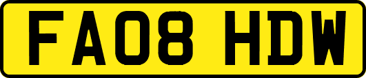 FA08HDW