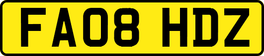 FA08HDZ