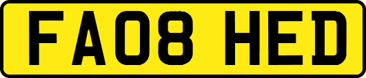 FA08HED