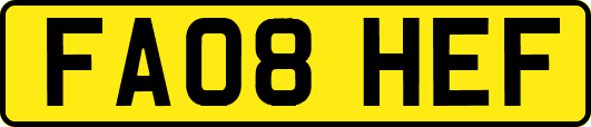 FA08HEF
