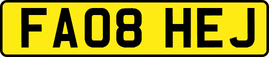 FA08HEJ
