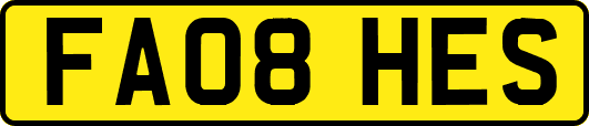 FA08HES