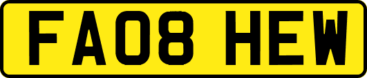FA08HEW