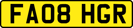 FA08HGR