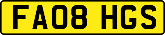 FA08HGS