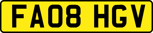 FA08HGV