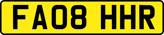 FA08HHR
