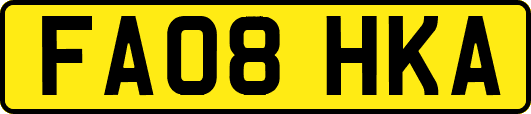 FA08HKA