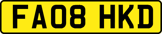 FA08HKD