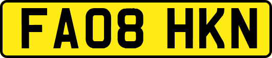 FA08HKN