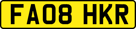 FA08HKR