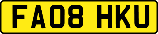 FA08HKU
