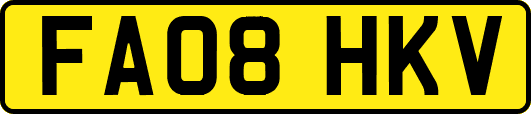 FA08HKV