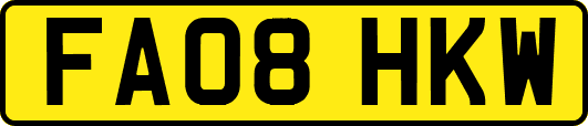 FA08HKW