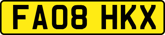 FA08HKX
