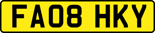 FA08HKY