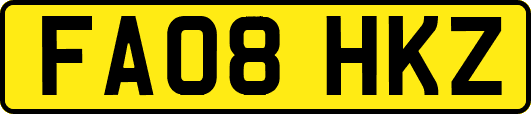 FA08HKZ