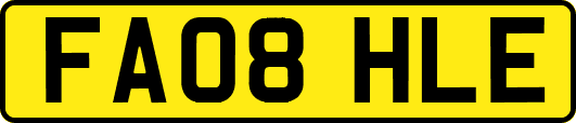 FA08HLE