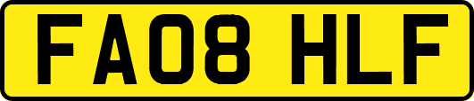 FA08HLF