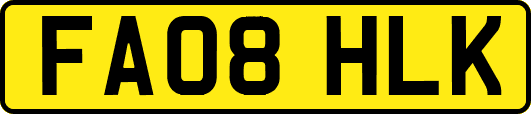FA08HLK