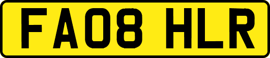 FA08HLR