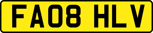 FA08HLV