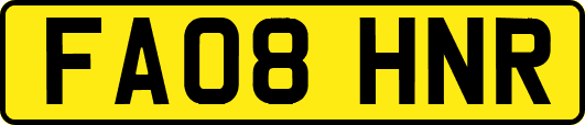 FA08HNR