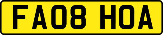 FA08HOA
