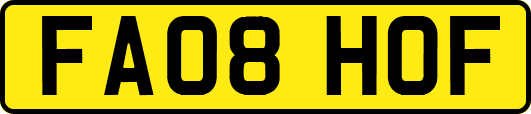FA08HOF