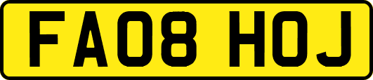 FA08HOJ