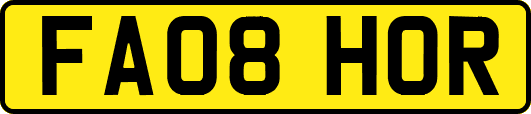 FA08HOR