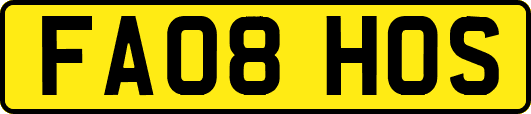 FA08HOS