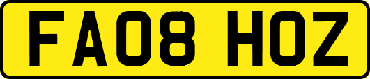 FA08HOZ