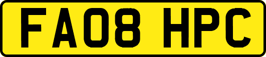 FA08HPC